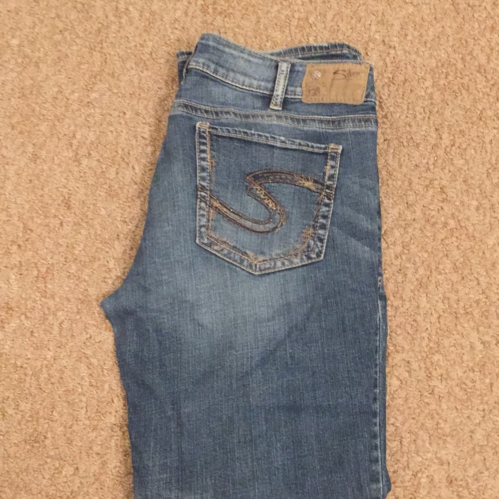 Silver jeans-slim boot-33x31